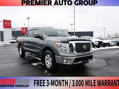 Used 2018 Nissan Titan SV