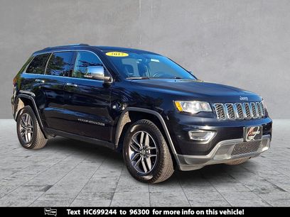 Used 2017 Jeep Grand Cherokee Limited