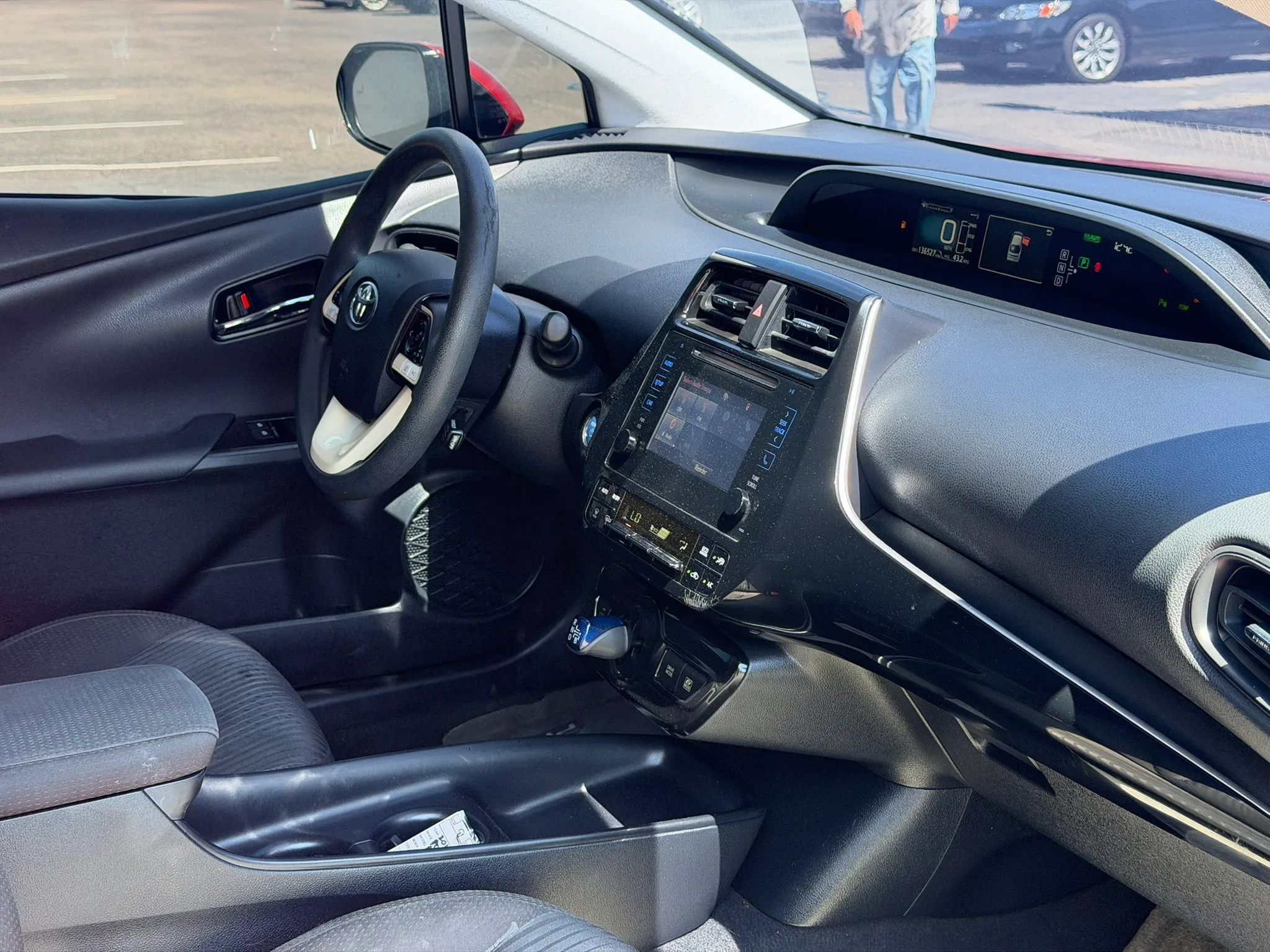 Used 2018 Toyota Prius Two w/ Prius Two Safety Plus Package FWD image 27