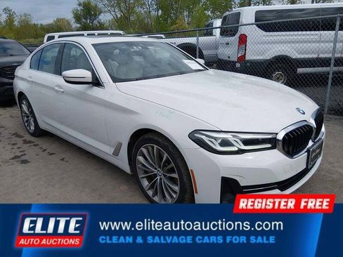 Used 2022 BMW 540i xDrive w/ Executive Package AWD/4WD image 1