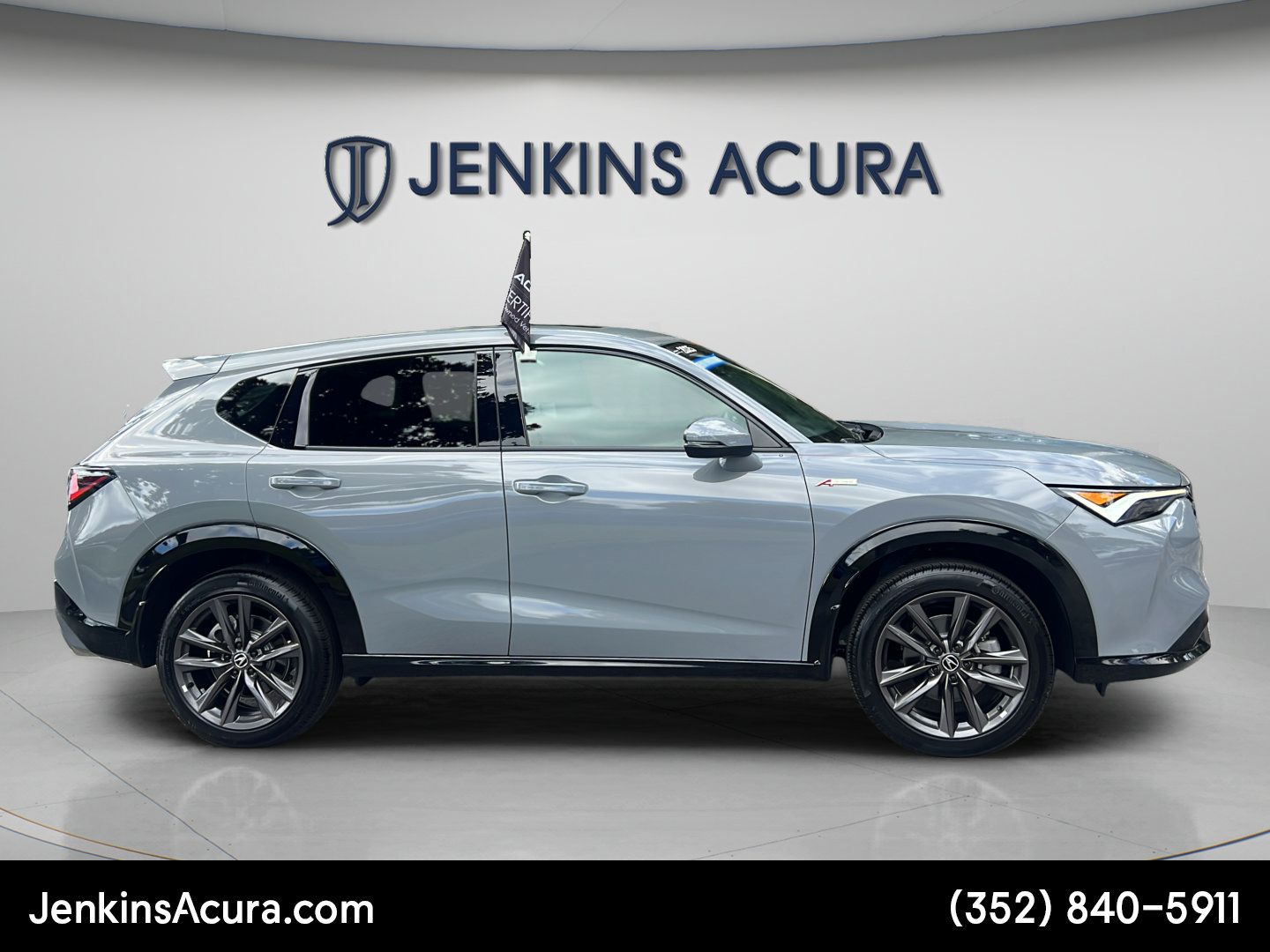 Used 2025 Acura ADX A-Spec AWD/4WD image 2