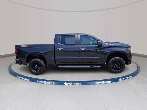 Certified 2022 Chevrolet Silverado 1500 Custom Trail Boss AWD/4WD image 7