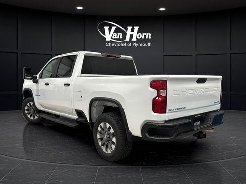 New 2026 Chevrolet Silverado 2500 Custom w/ Custom Value Package AWD/4WD image 5