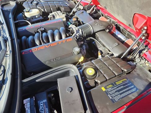 Used 2002 Chevrolet Corvette Convertible w/ Preferred Equipment Group2 image 14