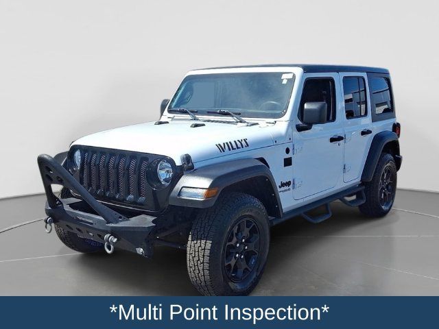 Used 2021 Jeep Wrangler Unlimited Sport AWD/4WD image 4