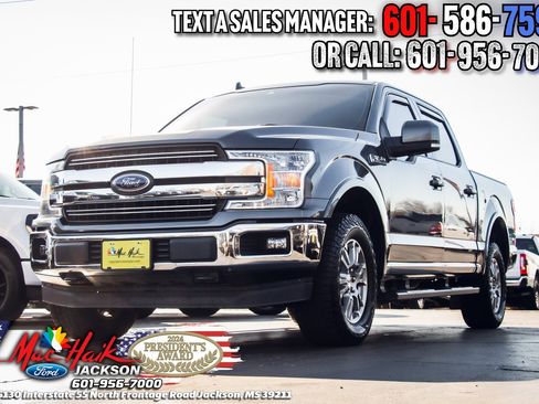 Certified 2019 Ford F150 Lariat image 3