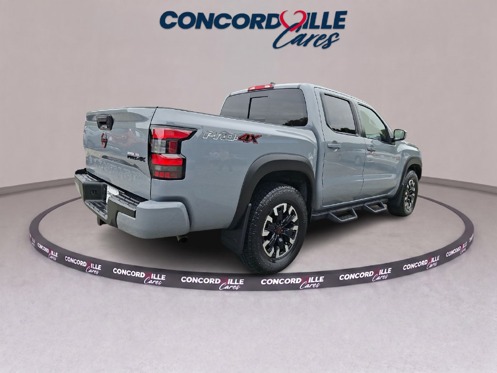 Certified 2024 Nissan Frontier PRO-4X w/ Off-Road Protection Package AWD/4WD image 7