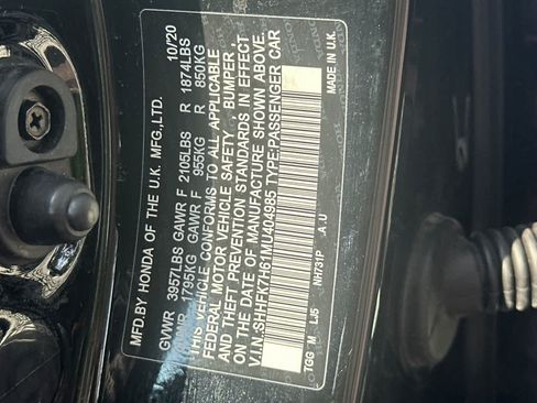 Used 2021 Honda Civic EX image 27