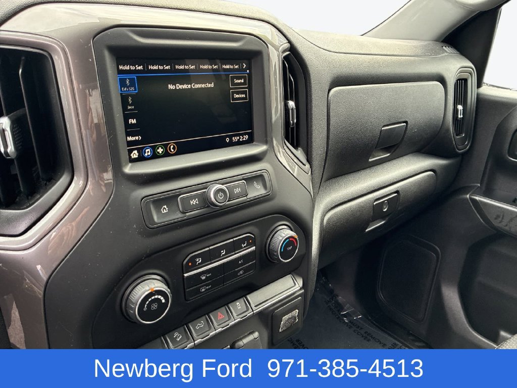 Used 2019 Chevrolet Silverado 1500 Custom Trail Boss w/ Custom Convenience Package AWD/4WD image 24