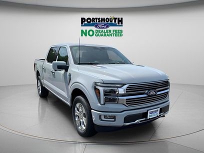 New 2026 Ford F150 Platinum w/ Equipment Group 702A High