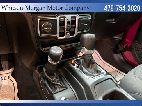 Used 2022 Jeep Wrangler Unlimited Sport AWD/4WD image 26