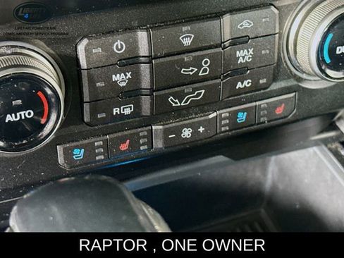 Used 2019 Ford F150 Raptor w/ Equipment Group 802A Luxury image 20