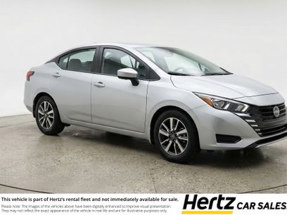 Used 2025 Nissan Versa SV