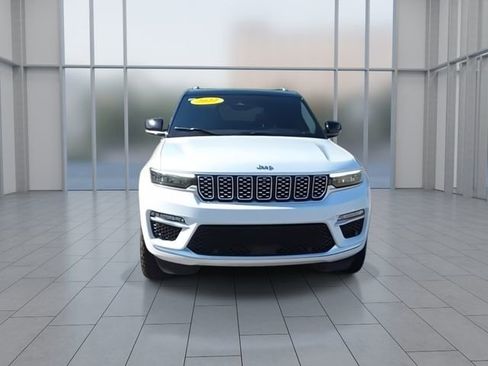 Used 2022 Jeep Grand Cherokee Summit AWD/4WD image 3