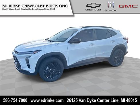 Certified 2024 Chevrolet Trax ACTIV w/ Sunroof Package image 1