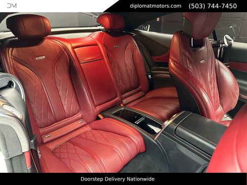 Used 2019 Mercedes-Benz S 63 AMG 4MATIC Coupe w/ Carbon Fiber Exterior Package image 21