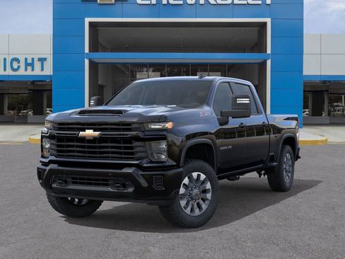 New 2026 Chevrolet Silverado 2500 Custom w/ Custom Value Package AWD/4WD image 6