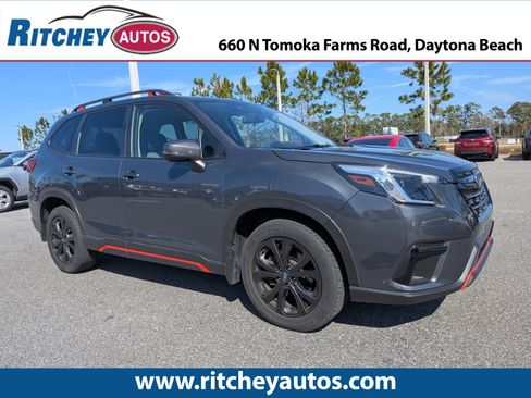 Used 2022 Subaru Forester Sport image 1