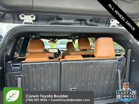 Certified 2026 Toyota Highlander Platinum AWD/4WD image 19