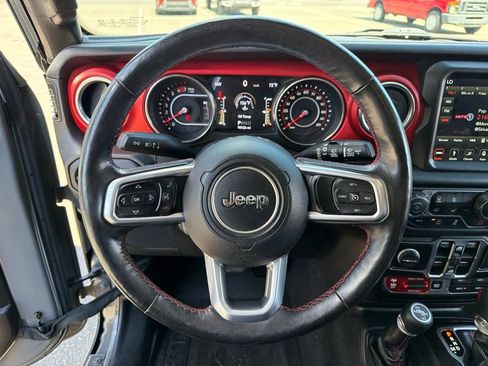Used 2019 Jeep Wrangler Unlimited Rubicon AWD/4WD image 16