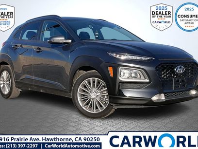 Used 2020 Hyundai Kona SEL Plus