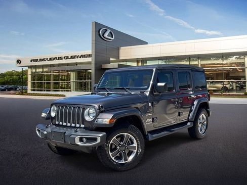 Used 2018 Jeep Wrangler Unlimited Sahara AWD/4WD image 1