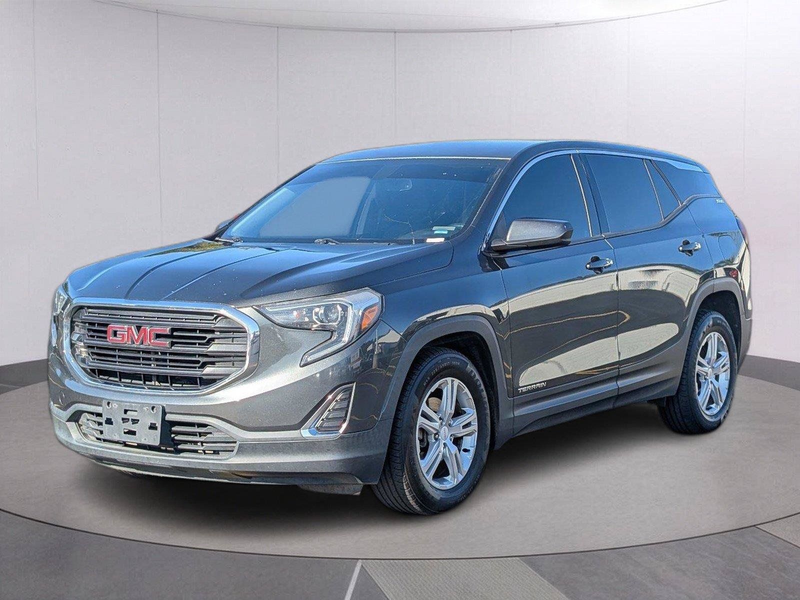 Used 2018 GMC Terrain SLE FWD image 1