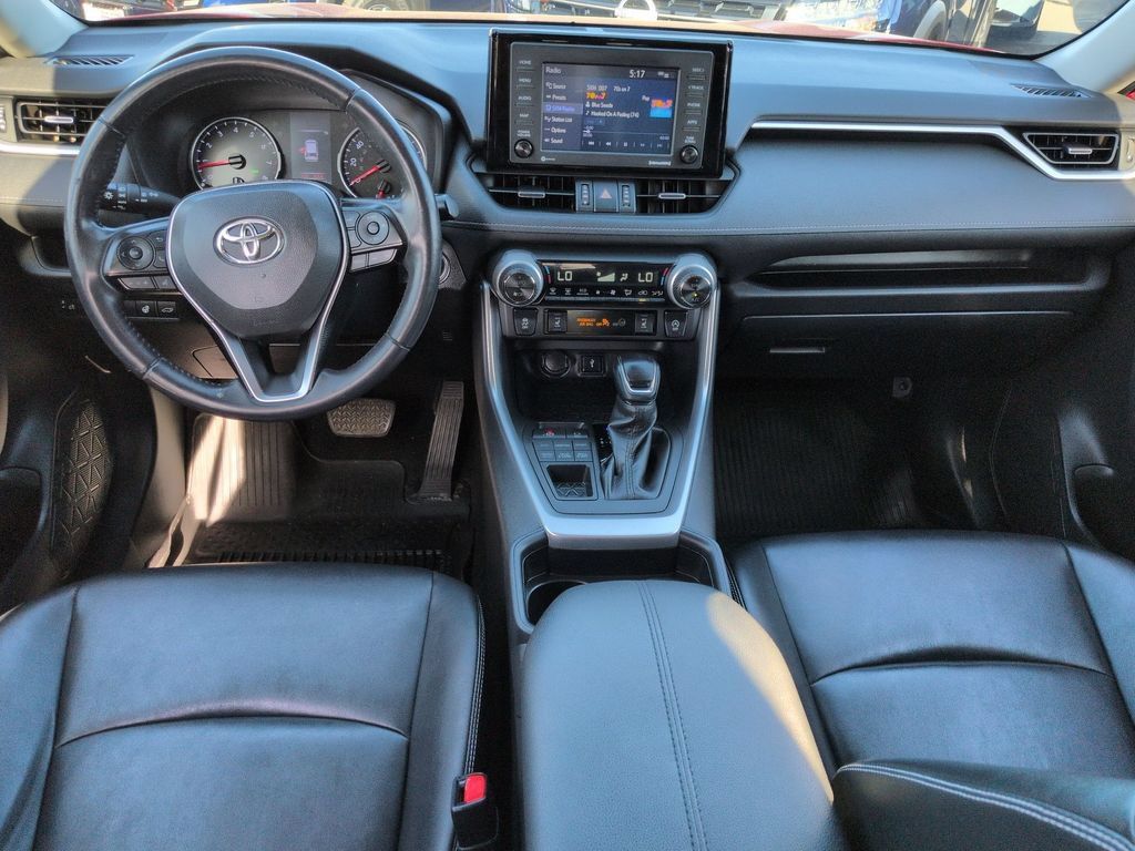 Used 2021 Toyota RAV4 XLE Premium AWD/4WD image 14