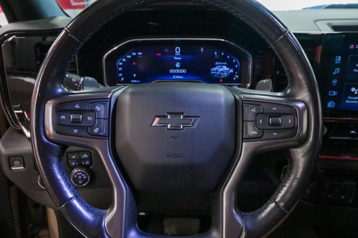 Used 2022 Chevrolet Silverado 1500 ZR2 w/ Technology Package AWD/4WD image 19