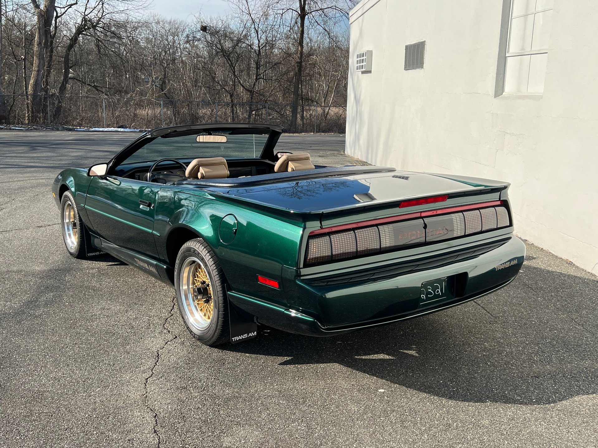 Used 1992 Pontiac Firebird Trans Am RWD image 35