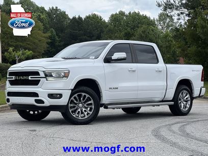 Used 2020 RAM 1500 Laramie w/ Sport Appearance Package