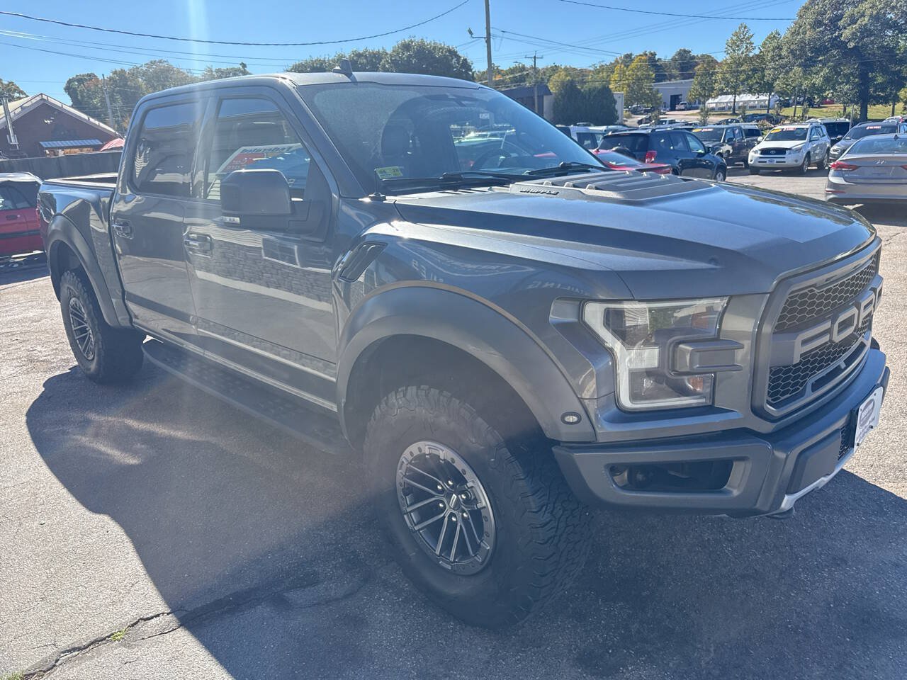 Used 2019 Ford F150 Raptor w/ Equipment Group 802A Luxury AWD/4WD image 8