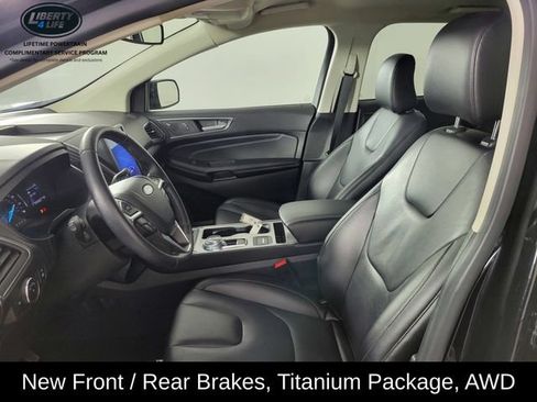 Used 2022 Ford Edge Titanium AWD/4WD image 13