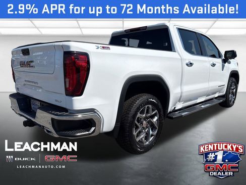 New 2026 GMC Sierra 1500 SLT w/ SLT Premium Plus Package AWD/4WD image 3