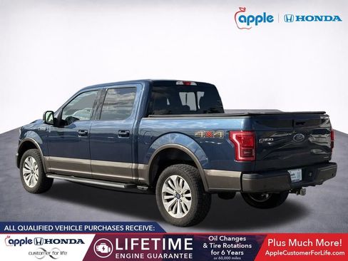 Used 2016 Ford F150 Lariat w/ Equipment Group 501A Mid AWD/4WD image 4