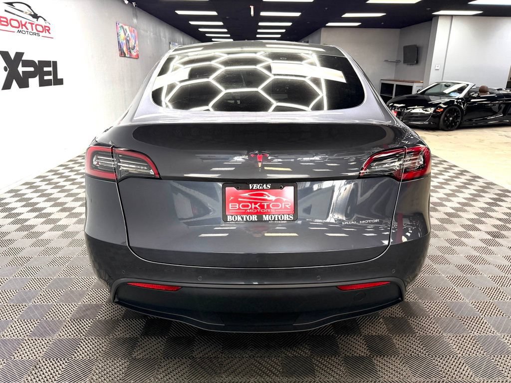 Used 2020 Tesla Model Y Long Range AWD/4WD image 13