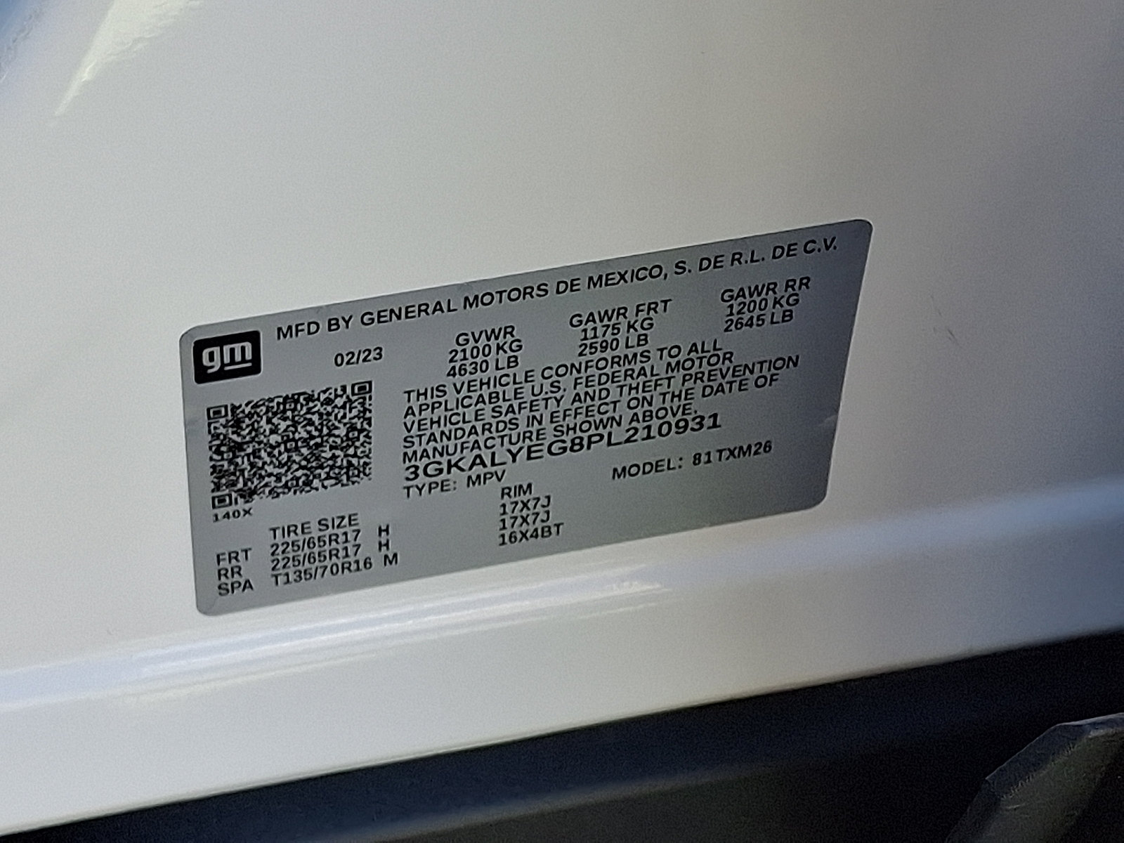 Certified 2023 GMC Terrain AT4 w/ Tech Package AWD/4WD image 27
