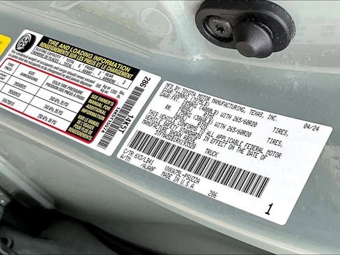 Used 2024 Toyota Tundra 1794 Edition image 35