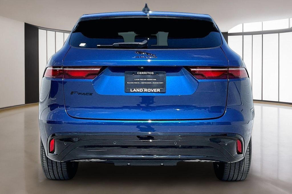 Used 2022 Jaguar F-PACE S AWD/4WD image 5