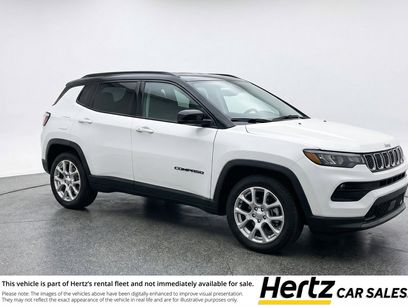 Used 2025 Jeep Compass Limited