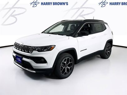 New 2025 Jeep Compass Limited