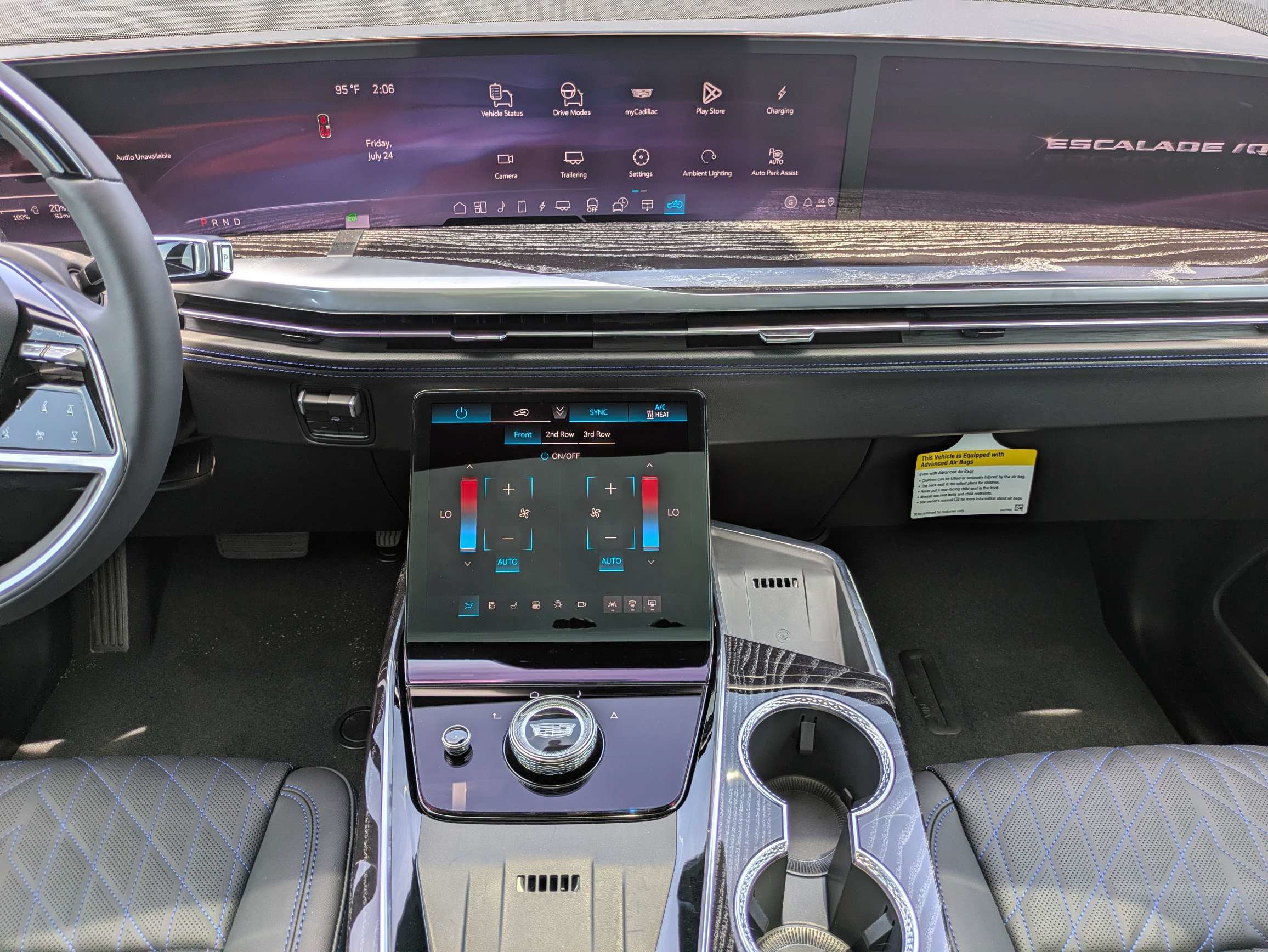 New 2026 Cadillac Escalade IQ Luxury 1 AWD/4WD image 12