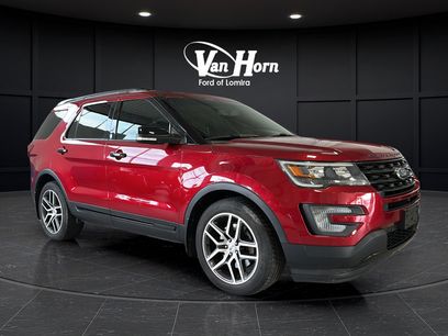 Used 2017 Ford Explorer Sport w/ Equipment Group 401A