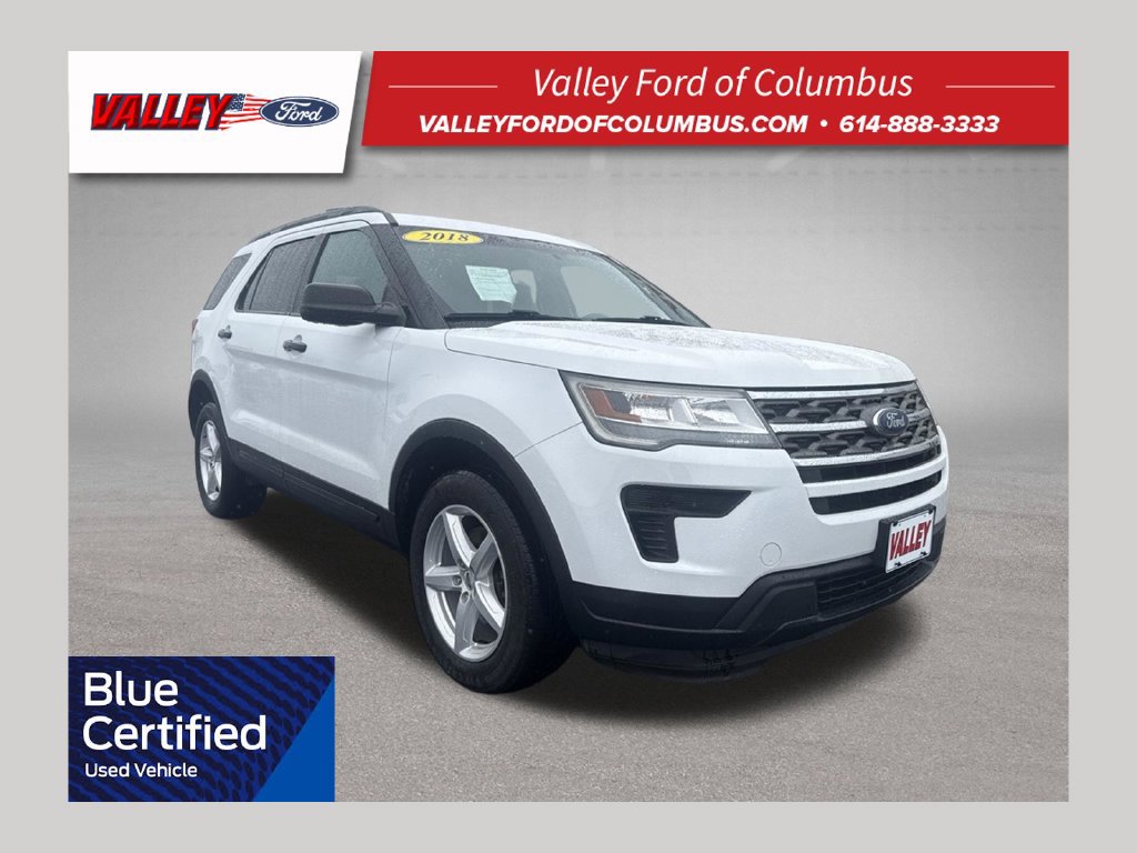 Used 2018 Ford Explorer 4WD image 1