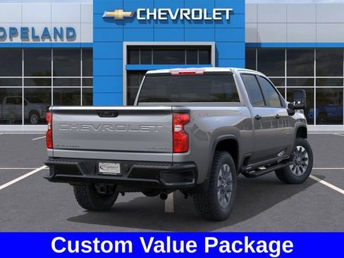 New 2026 Chevrolet Silverado 2500 Custom w/ Custom Value Package AWD/4WD image 5