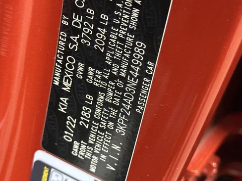 Used 2022 Kia Forte LXS image 27