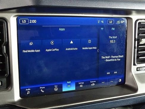 Used 2022 Ford Bronco Outer Banks image 33