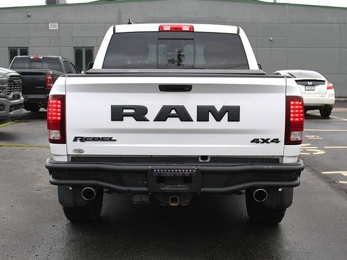 Certified 2018 RAM 1500 Rebel w/ Luxury Group AWD/4WD image 8