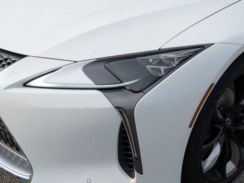 Used 2025 Lexus LC 500 Convertible w/ Touring Package image 13