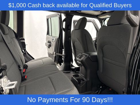 New 2026 Jeep Wrangler Sport S image 38